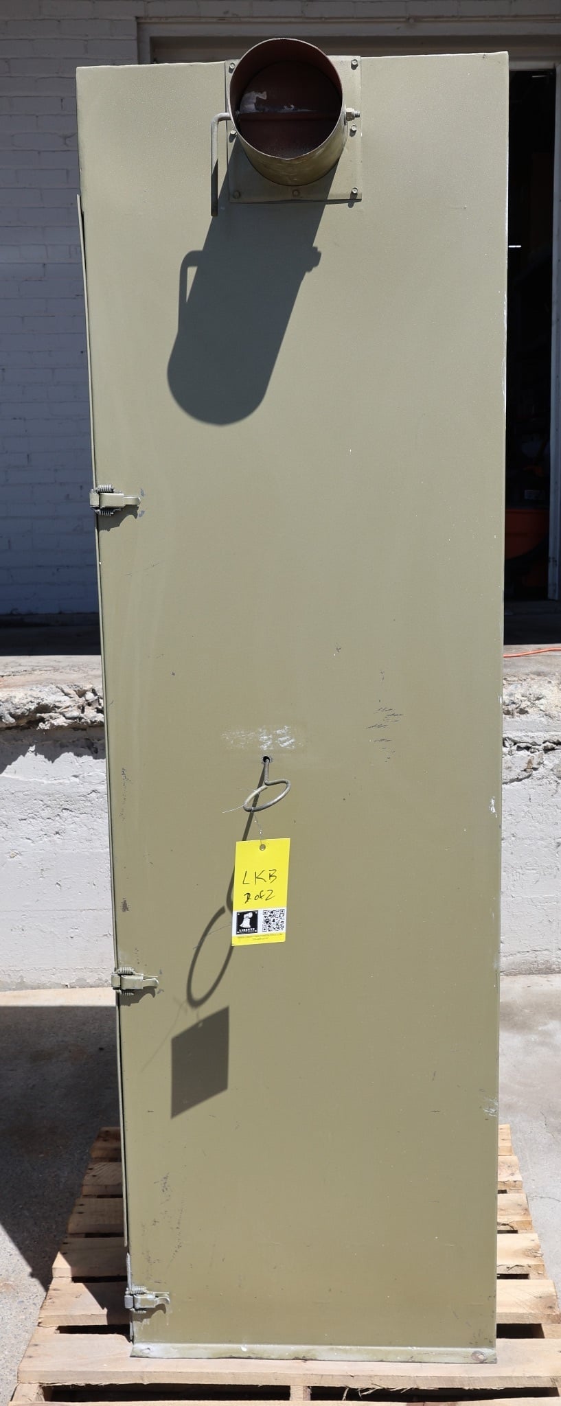 Clemco #BNP55-60CR &DF, blast cabinet, 2009 - Image 7