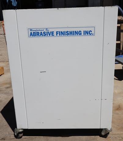 Abrasive Finishing #Burr-Bench, deburring machine - Image 1