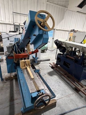 DoAll #C-916A, horizontal band saw, 2000 - Image 3