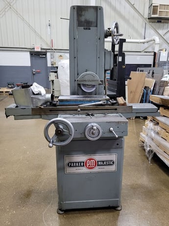 6" x 18" Parker #2, surface grinder, permanent magnetic chuck, 1965 - Image 1