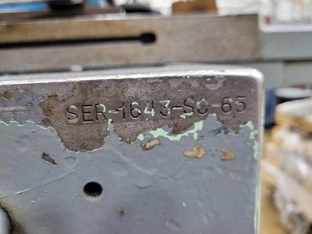 6" x 18" Parker #2, surface grinder, permanent magnetic chuck, 1965 - Image 2