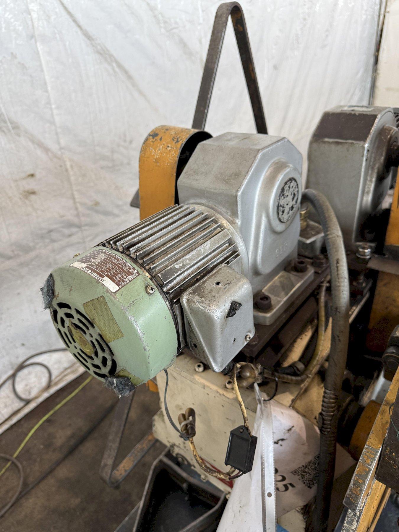 1100 lb. Aida #LMU 15-15 / LF1516NC, Coil Feed Lines, 5.9" W, 47.24" OD, 18.5"-20.5" ID,.05" thick - Image 10