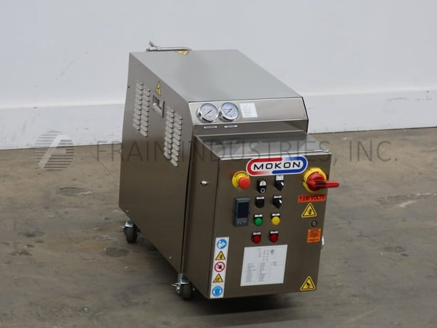 Mokon #Puratherm-DT2318CE19, 18 KW, circulating water control system, up to 250&deg;F, 40 GPM @ 32 psi - Image 1
