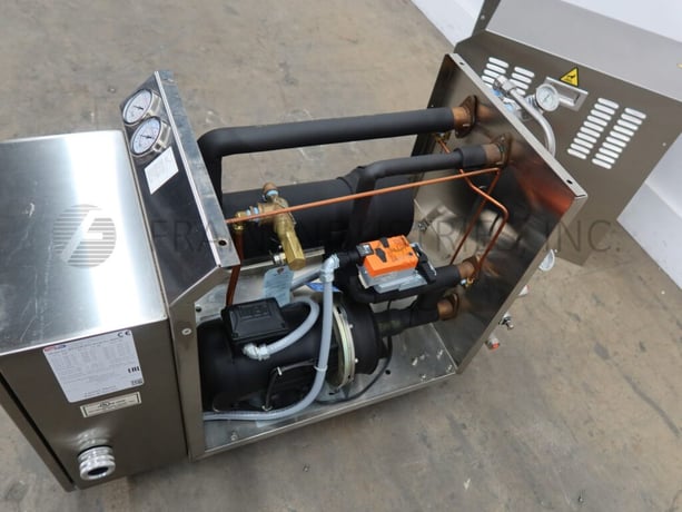 Mokon #Puratherm-DT2318CE19, 18 KW, circulating water control system, up to 250&deg;F, 40 GPM @ 32 psi - Image 2