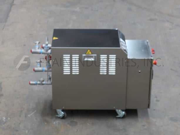 Mokon #Puratherm-DT2318CE19, 18 KW, circulating water control system, up to 250&deg;F, 40 GPM @ 32 psi - Image 3