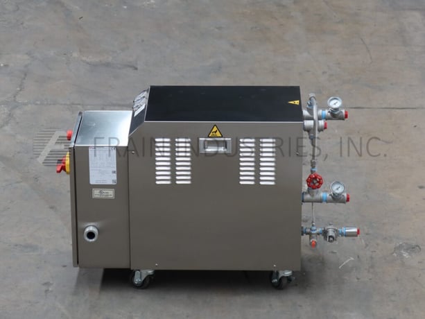 Mokon #Puratherm-DT2318CE19, 18 KW, circulating water control system, up to 250&deg;F, 40 GPM @ 32 psi - Image 4