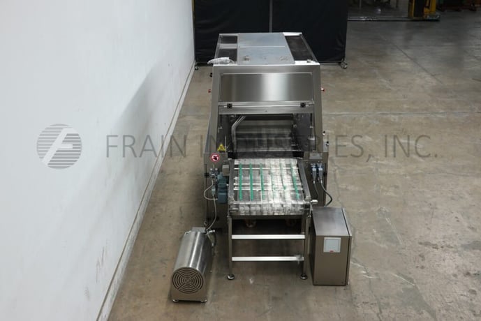 Morcos #COVER620PR, 24" Stainless steel chocolate enrober, with Stainless steel wire mesh product conveyor - Image 3