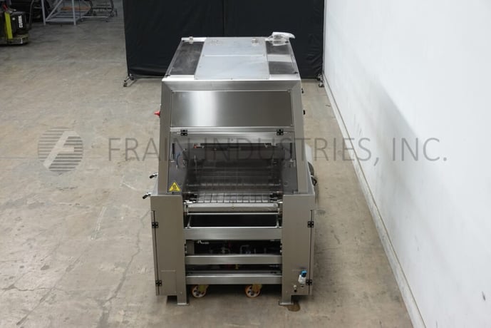Morcos #COVER620PR, 24" Stainless steel chocolate enrober, with Stainless steel wire mesh product conveyor - Image 4
