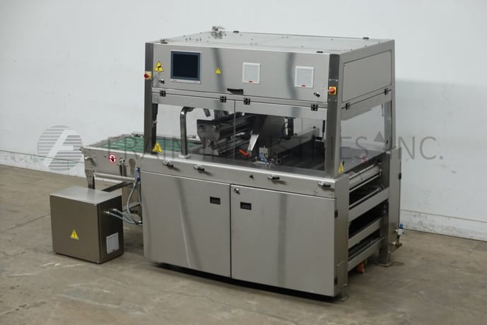 Morcos #COVER620PR, 24" Stainless steel chocolate enrober, with Stainless steel wire mesh product conveyor - Image 5