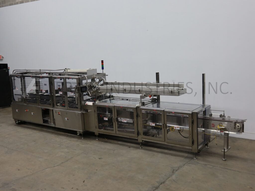 Adco Manufacturing Inc #12WAS-2DO-WD, automatic, continous motion, Sstainless steel, wrap around, hot melt - Image 5