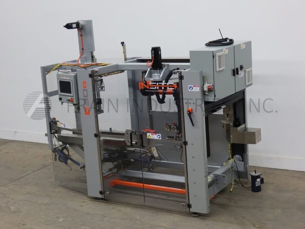 Insite Packaging Automation #E30G, automatic, case erector, bottom hot melt glue sealer, 5-30 cases per minute - Image 5