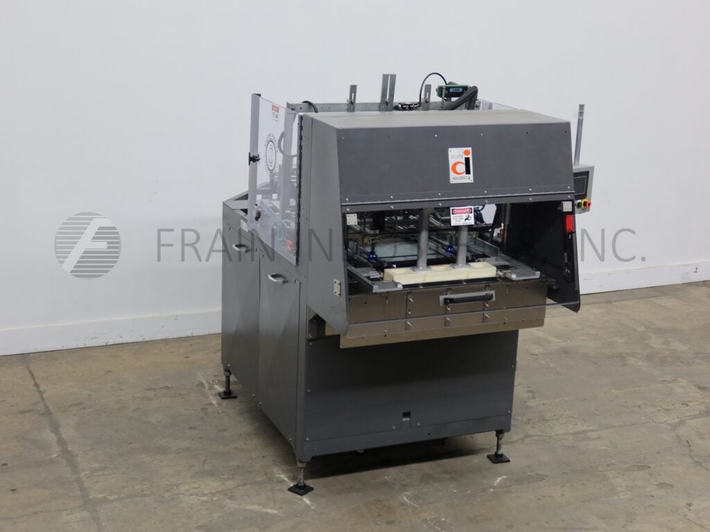 Automatic dual head tray former, Delkor #752, 60-150 trays per minute - Image 5