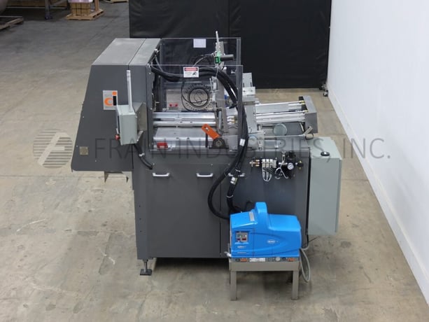 Automatic dual head tray former, Delkor #752, up to 150 trays per minute - Image 3