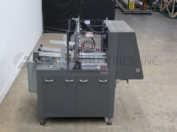 Automatic dual head tray former, Delkor #752, up to 150 trays per minute - Image 4