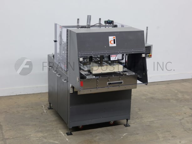 Automatic dual head tray former, Delkor #752, up to 150 trays per minute - Image 5