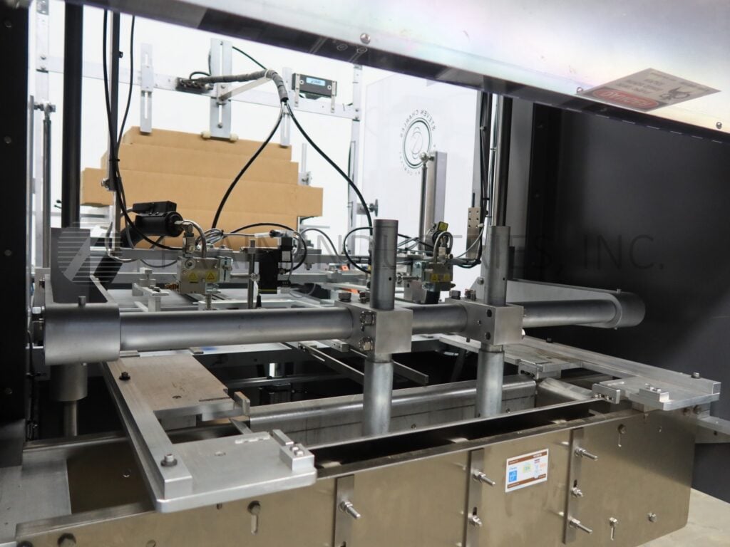 Automatic dual head tray former, Delkor #751, up to 75 trays per minute - Image 2