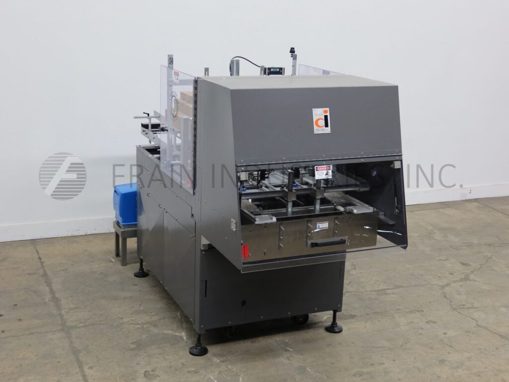 Automatic dual head tray former, Delkor #751, up to 75 trays per minute - Image 5