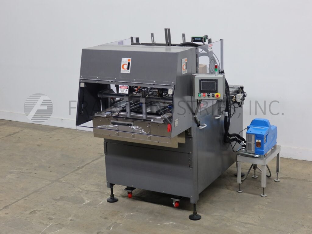 Automatic single head tray former, Delkor #751, 10-60 trays per minute - Image 1