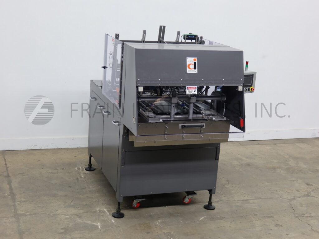 Automatic single head tray former, Delkor #751, 10-60 trays per minute - Image 5