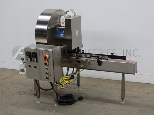 McBrady #100, rotary, inverted, air cleaner, 20-100 containers per minute, vari-speed controllers, e-stop - Image 5