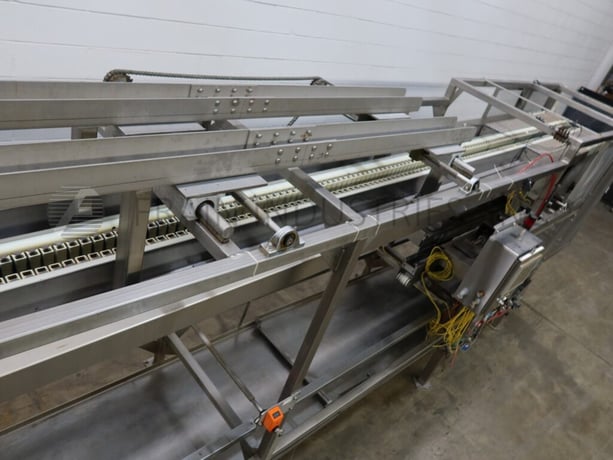 Alliance Inc Corp., inverted gripper rinser bottle cleaner, 1000 bottles per minute - Image 2