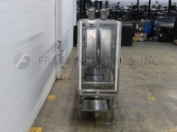 Alliance Inc Corp., inverted gripper rinser bottle cleaner, 1000 bottles per minute - Image 4