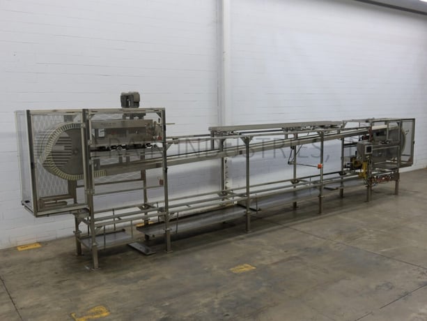 Alliance Inc Corp., inverted gripper rinser bottle cleaner, 1000 bottles per minute - Image 5
