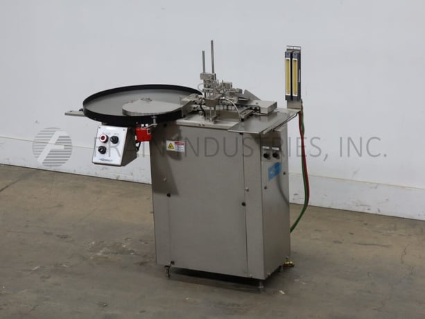 Cozzoli #FPS1, automatic, Stainless steel, intermittent motion, 1-up, ampule unscrambler, flush, fill, flush - Image 1