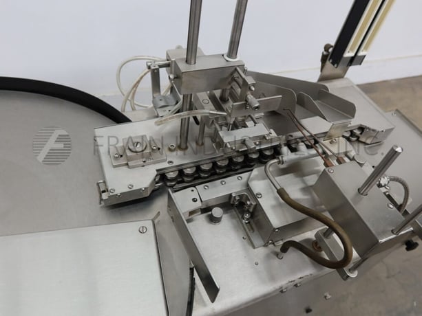Cozzoli #FPS1, automatic, Stainless steel, intermittent motion, 1-up, ampule unscrambler, flush, fill, flush - Image 2