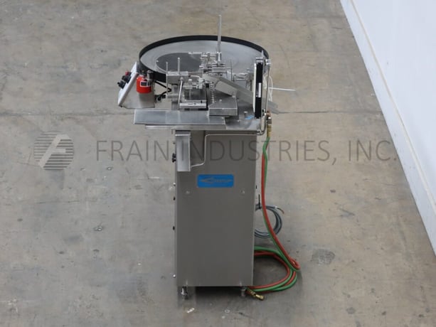Cozzoli #FPS1, automatic, Stainless steel, intermittent motion, 1-up, ampule unscrambler, flush, fill, flush - Image 3