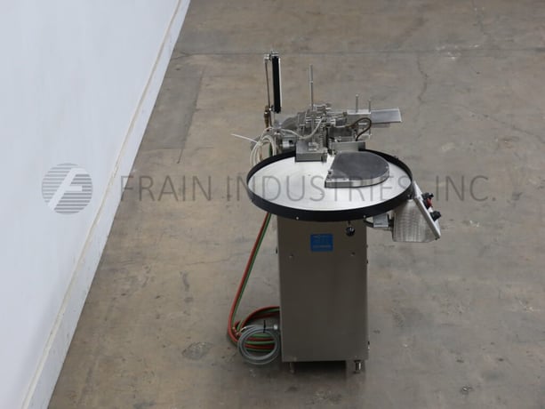 Cozzoli #FPS1, automatic, Stainless steel, intermittent motion, 1-up, ampule unscrambler, flush, fill, flush - Image 4