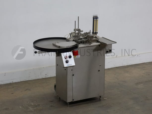 Cozzoli #FPS1, automatic, Stainless steel, intermittent motion, 1-up, ampule unscrambler, flush, fill, flush - Image 5