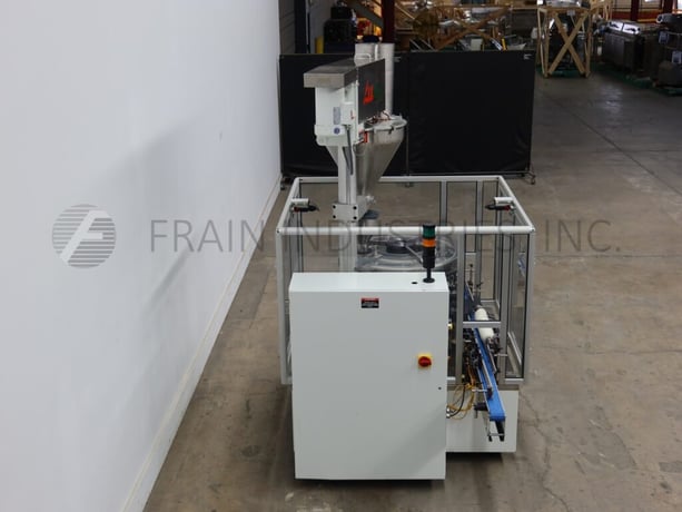 All-Fill #R, 24-pocket, rotary, continous motion, Stainless steel auger filler, 15-120 containers per minute - Image 3