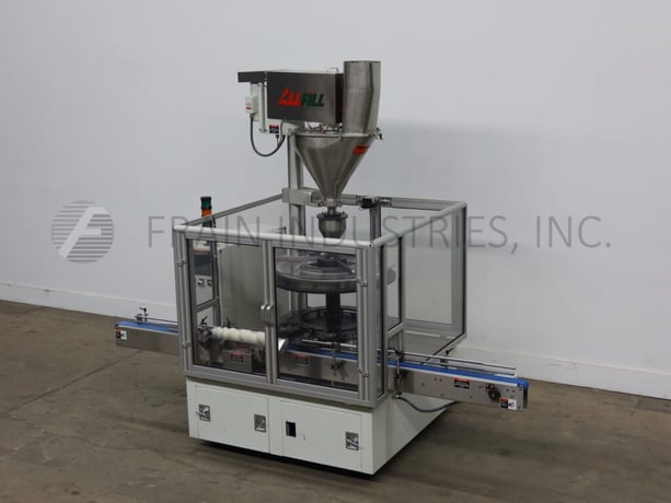 All-Fill #R, 24-pocket, rotary, continous motion, Stainless steel auger filler, 15-120 containers per minute - Image 5
