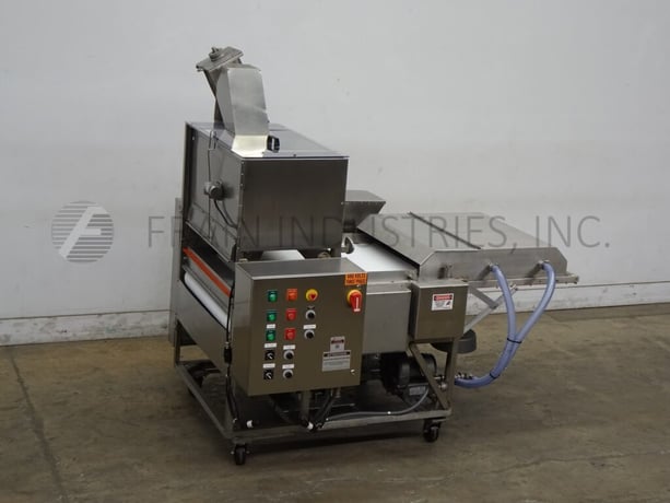 Stein #Heritage, breader for applying flour & fine granular free flowing coating materials, with 36" wide x - Image 1