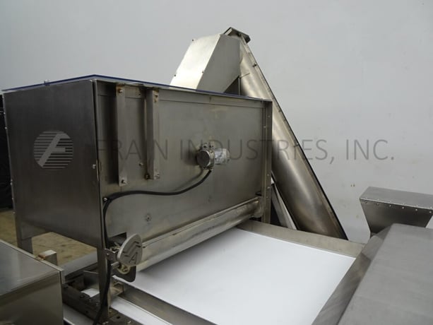 Stein #Heritage, breader for applying flour & fine granular free flowing coating materials, with 36" wide x - Image 2