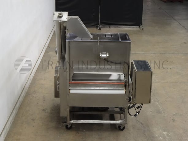 Stein #Heritage, breader for applying flour & fine granular free flowing coating materials, with 36" wide x - Image 4