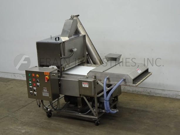 Stein #Heritage, breader for applying flour & fine granular free flowing coating materials, with 36" wide x - Image 5