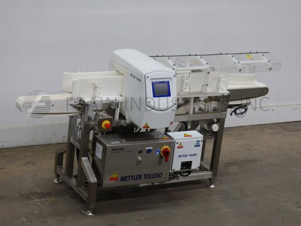 Mettler Toledo Mettler #R-Series, automatic, in line conveyor through metal detector - Image 1