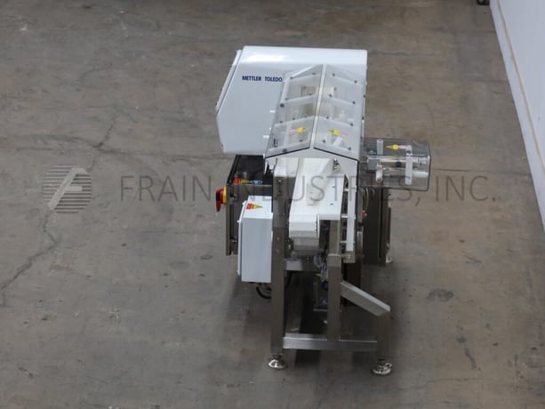 Mettler Toledo Mettler #R-Series, automatic, in line conveyor through metal detector - Image 4