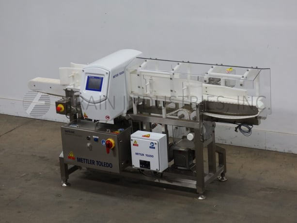 Mettler Toledo Mettler #R-Series, automatic, in line conveyor through metal detector - Image 5