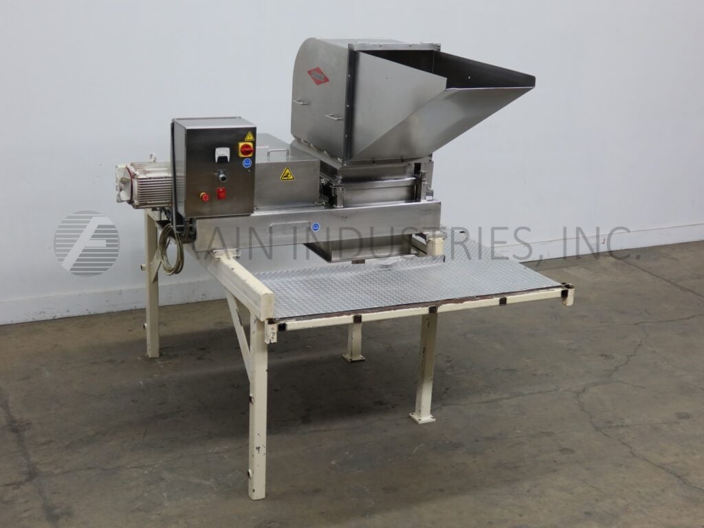 Fitzpatrick #20, roller mill, guiloriver, prebreaker, Stainless steel contact parts, 21" x 40" product feed - Image 1
