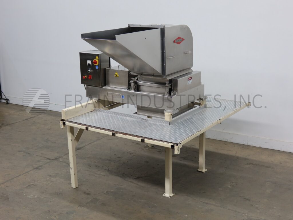 Fitzpatrick #20, roller mill, guiloriver, prebreaker, Stainless steel contact parts, 21" x 40" product feed - Image 5