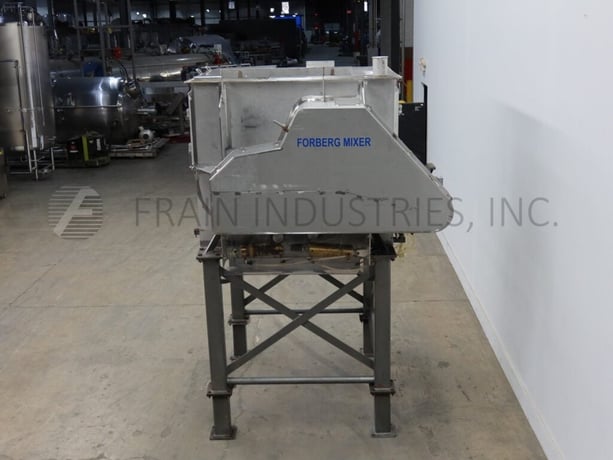 26 cu.ft. Forberg Forberg #FZM-26, 304 Stainless Steel dual trough paddle mixer, 52" length, 61" width, 45" - Image 3