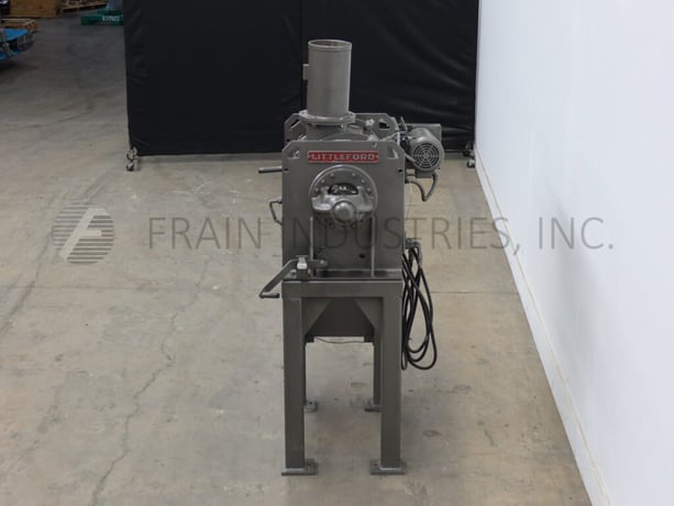 2.1 cu.ft. Littleford #FM100, 304 Stainless Steel mixer, 20" dia. x 26" long chamber, lift up / clamp down - Image 4