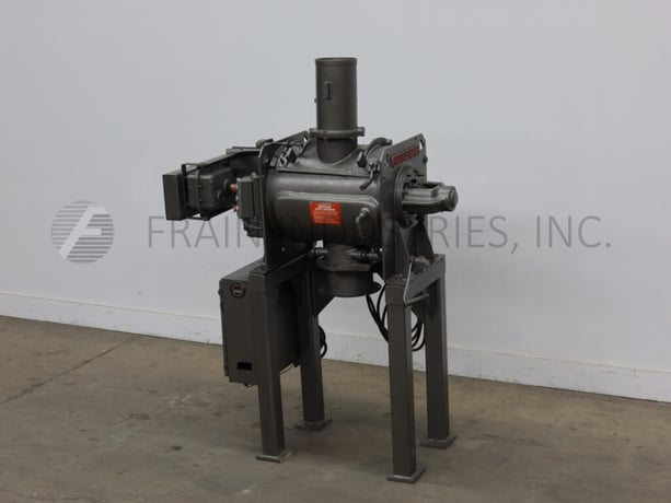 2.1 cu.ft. Littleford #FM100, 304 Stainless Steel mixer, 20" dia. x 26" long chamber, lift up / clamp down - Image 5