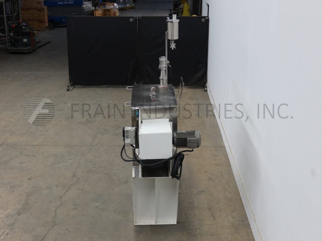 5 cu.ft. Ross #42N-05S, double ribbon mixer, 316 Stainless Steel contact parts, 38" length, 17" width, 21" - Image 4