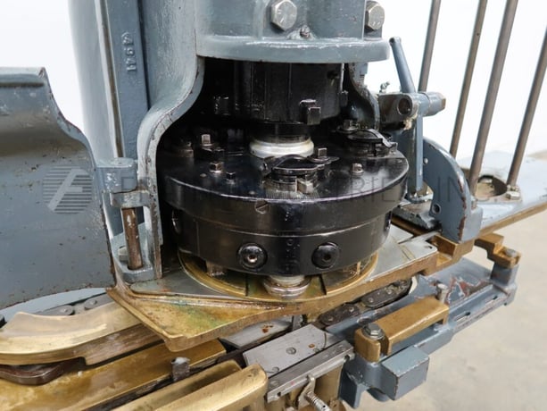 American Can Company, Canco #08, heavy duty, automatic, single head, atmospheric can seamer, 10-40 cans per - Image 2