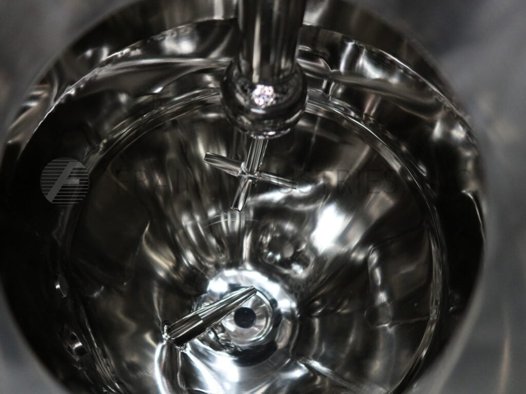 13.2 gallon Abec / Abec Technologies, 50 liter 316L Stainless Steel insulated, internal vacuum pressure tank - Image 2
