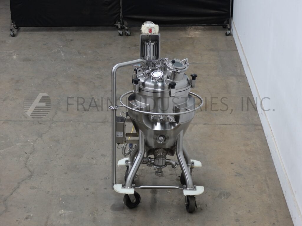 13.2 gallon Abec / Abec Technologies, 50 liter 316L Stainless Steel insulated, internal vacuum pressure tank - Image 3